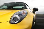 Alfa Romeo 4C Spider 2015 года (UK)